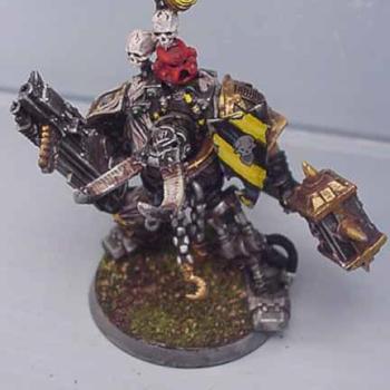 Iron Warrior Obliterator Lord by snowdog