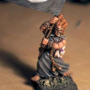 flagellant standard by blackfly