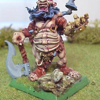 Dwarven Giant by chaney