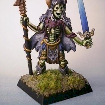 Saithnar the Warlord from by Brushingup