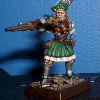 Marienburger Captain by Ronin77