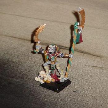 Khemri Heirophant by Kerinst