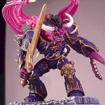 Slaanesh Daemon Prince by snowdog