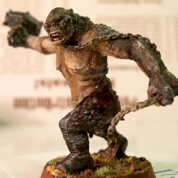Cave Troll #2 by Tool