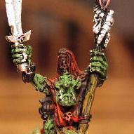 Goblin Shaman by Drazen