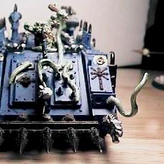 Chaos Rhino by clonelord