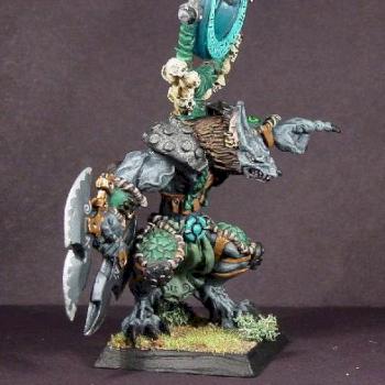 Killyox, Wolfen Leader by rexor74