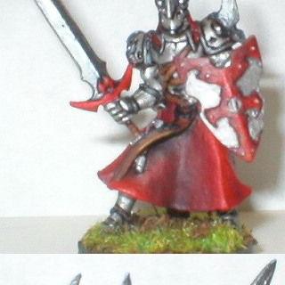 Templer Knight by warlordquark