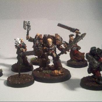 Inquisitor and henchmen by pinkerton