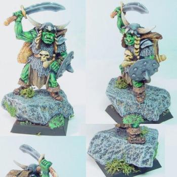 Reaper Orc - First go at NMM by bigrin42