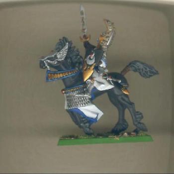 cavalier heaume d'argent by Mr.Lex