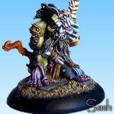Mid Noir helebardier by Sash