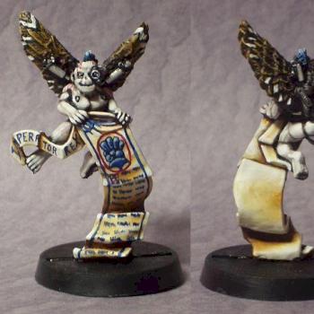 Cherub Familiar by kenf