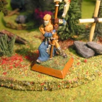hallebardier by binche