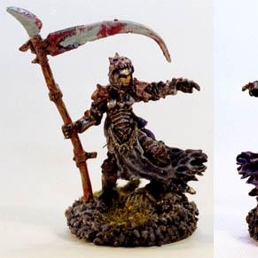 human death cleric by MGS