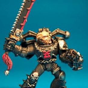 Chaos Khorne Bezerker by miniaturesnscale
