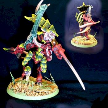 Hive Tyrant by Zeal