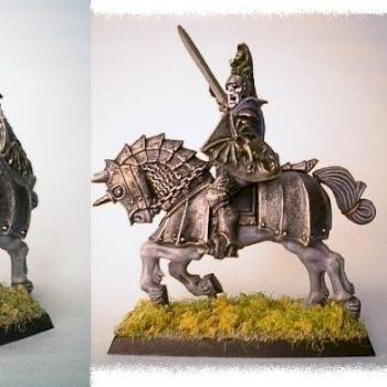 Horseman from D&D's by Brushingup