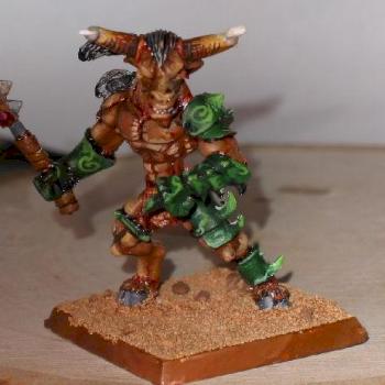 Reaper minotaur by grendelzero