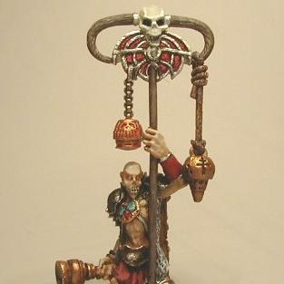 Fir Bolg Standard Bearer by dimac