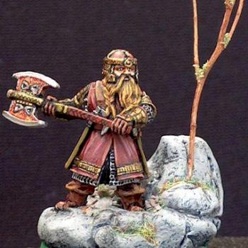 Gimli by Inquisitor Gomez