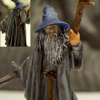Lord of the Rings Gandalf by Tool