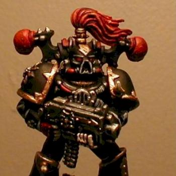 Death fists marine by nagrool