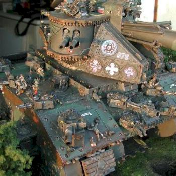 Now this is a tank! by ebylarry