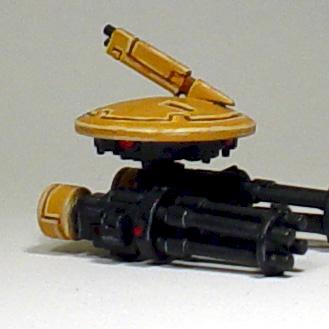 Gun drone by maldoror