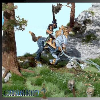 woodelf diorama 2 by Sascha Wagener