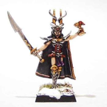 Dark Elf Hag Queen by Cerus