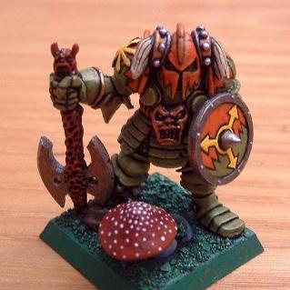 chaos warrior by Ummon