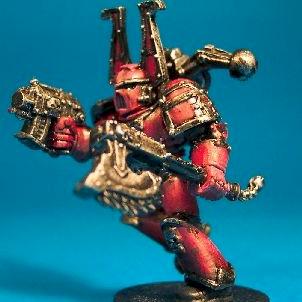 Chaos Korne Bezerker by miniaturesnscale