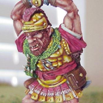 Gunther, Fire Giant by chaney