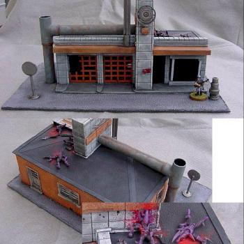 Garage by Spanky