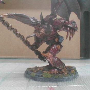 Daemon Prince of Khorne by DHan997235