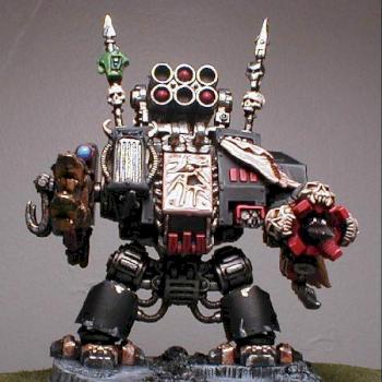 Death fists dreadnought by nagrool
