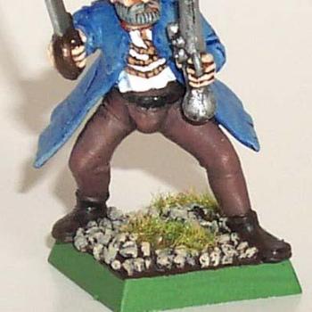 Warhammer Pirate Painted Miniature by grover69