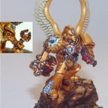 V-Chapter Techmarine by VChapter