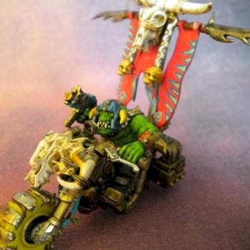 Ork Biker by geb