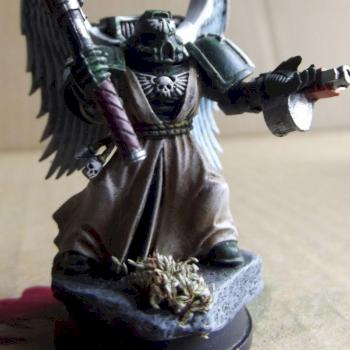 dark angels jump pak marine by LEEDOGG