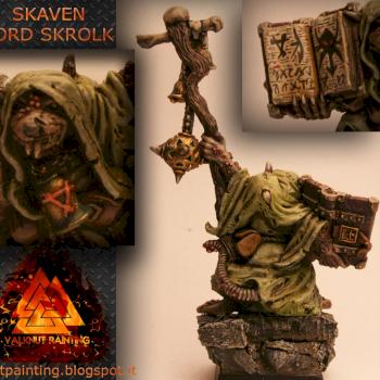 SKAVEN LORD SKROLK by Valknut Painting