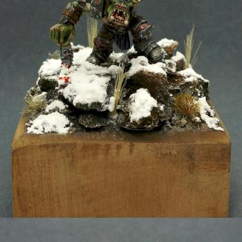 Gormakk Warmaster Orc by Tuckel