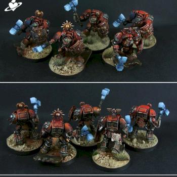 Blood Angels Hammer Squad by Fonsy