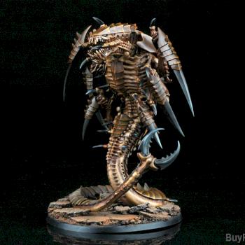 Tyranid Trygon by www.buypainted.com