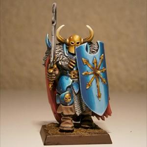 Warrior of Chaos by Treveron