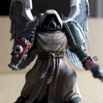 dark angels jump pak marine by LEEDOGG