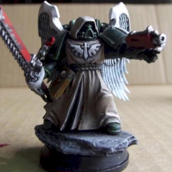 dark angels jump pak marine by LEEDOGG