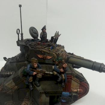 forgeworld stygies patern vanquisher by Phil Brown