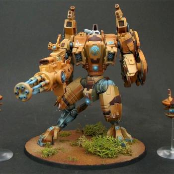 XV104 Riptide Battlesuit by thefigurecorner